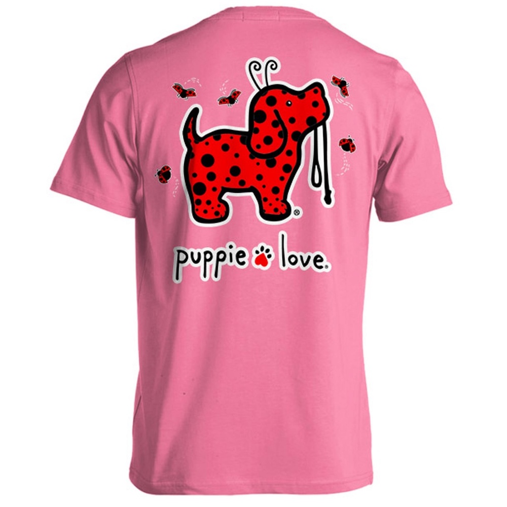 Puppie Love Rescue Dog Adult Unisex Cotton Tee